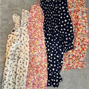 Old Navy Kids Dresses - Floral and Polka Dot Mix